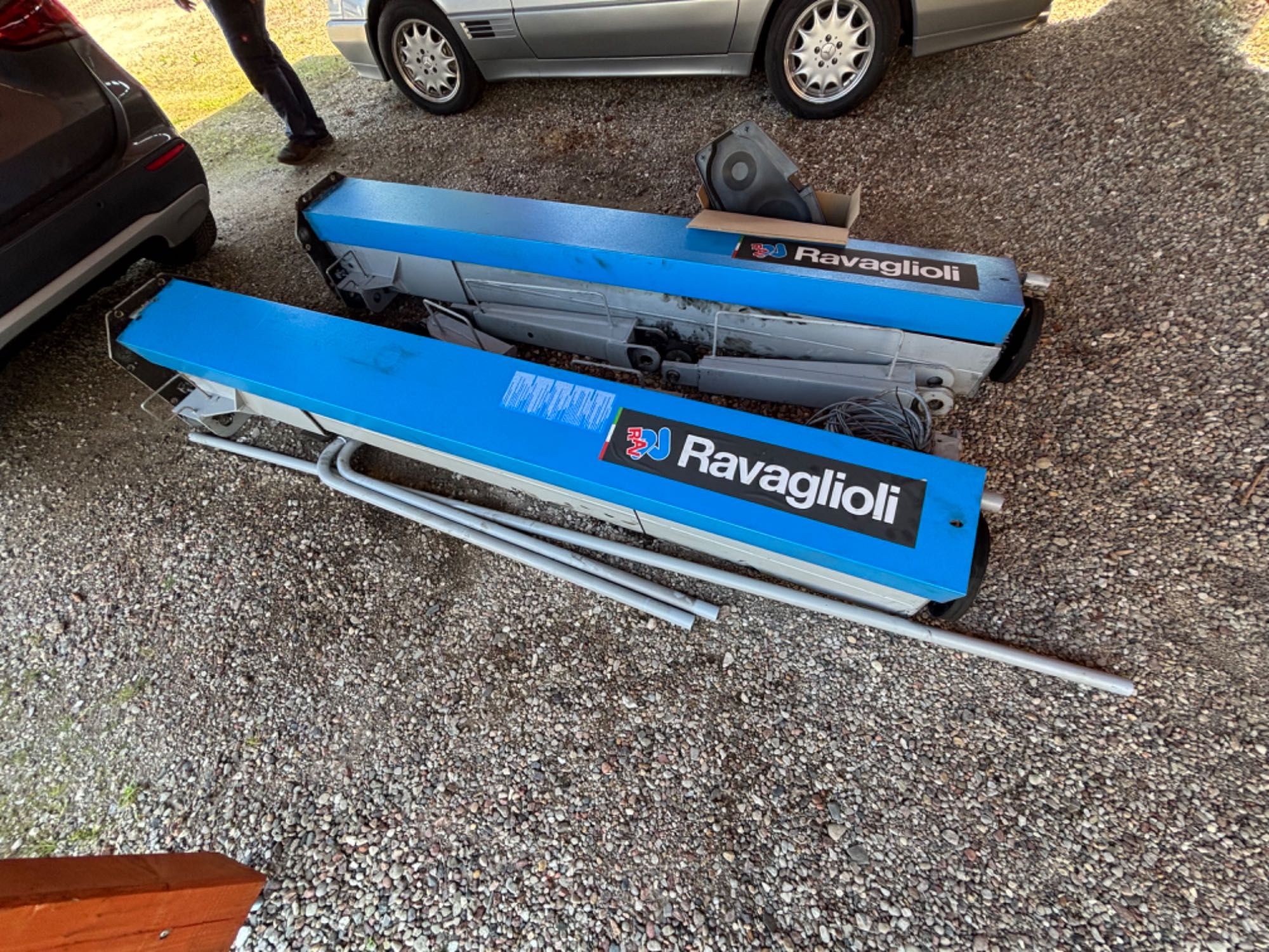 Podnośnik Dwukolumnowy Ravaglioli KPX 343 WK 3.5T Super stan 2020rok
