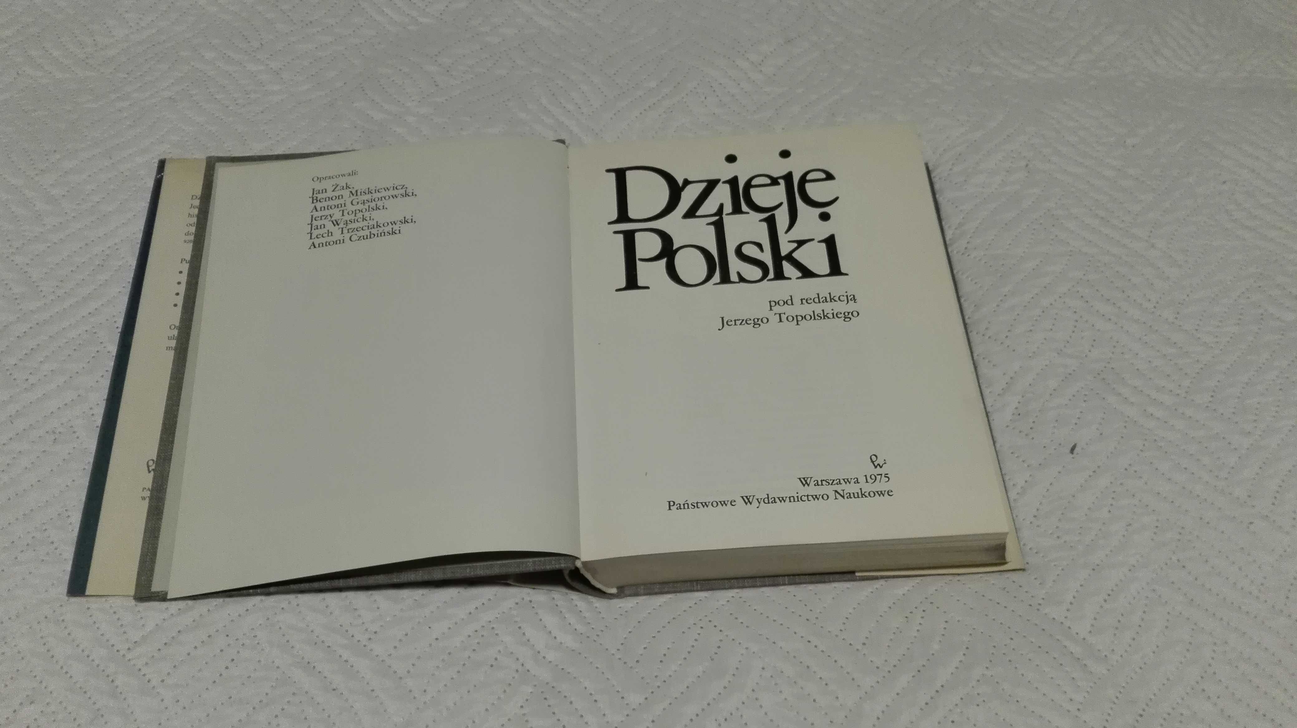 Dzieje Plski Jerzego Topolskiego rok 1975