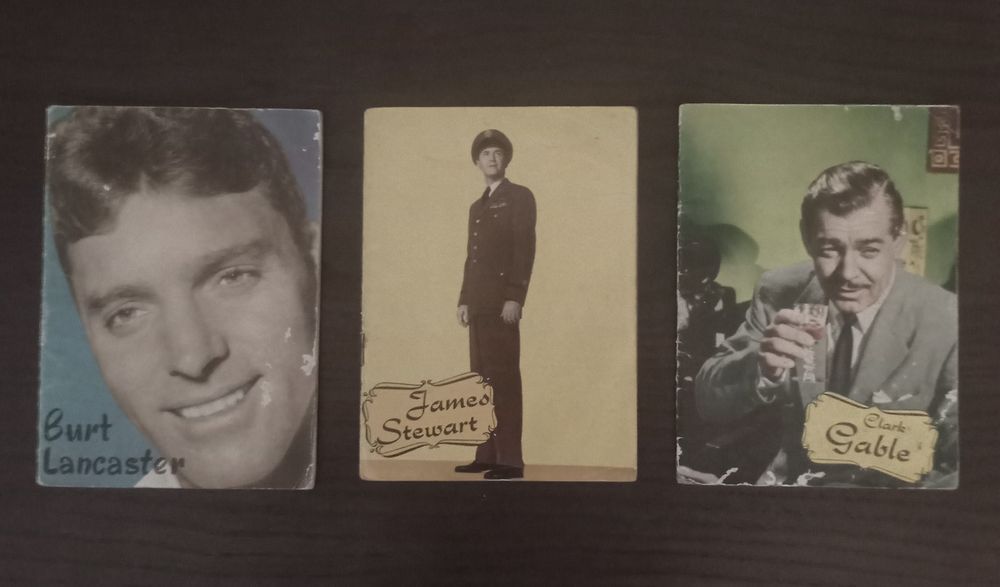 Várias revistas antigas