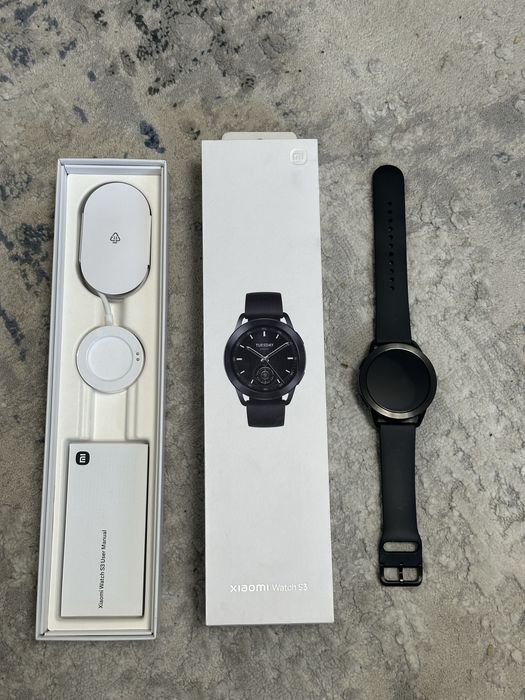 Смарт-годинник xiaomi watch S3