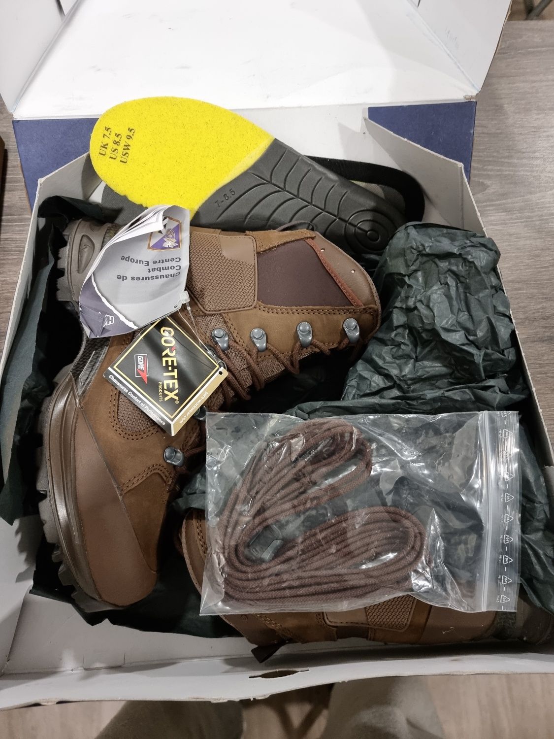 Botas Haix Nepal Gore-tex Tamanho 41