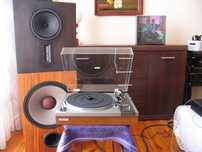 Pioneer PL-112D / SHURE M55E Gramofon 70's + Przegląd '' Vintage ''