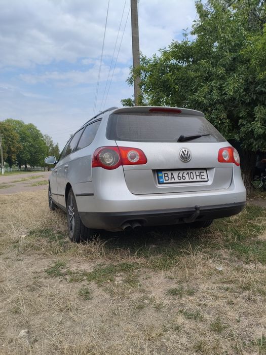 Пасат б6 з переоформленням