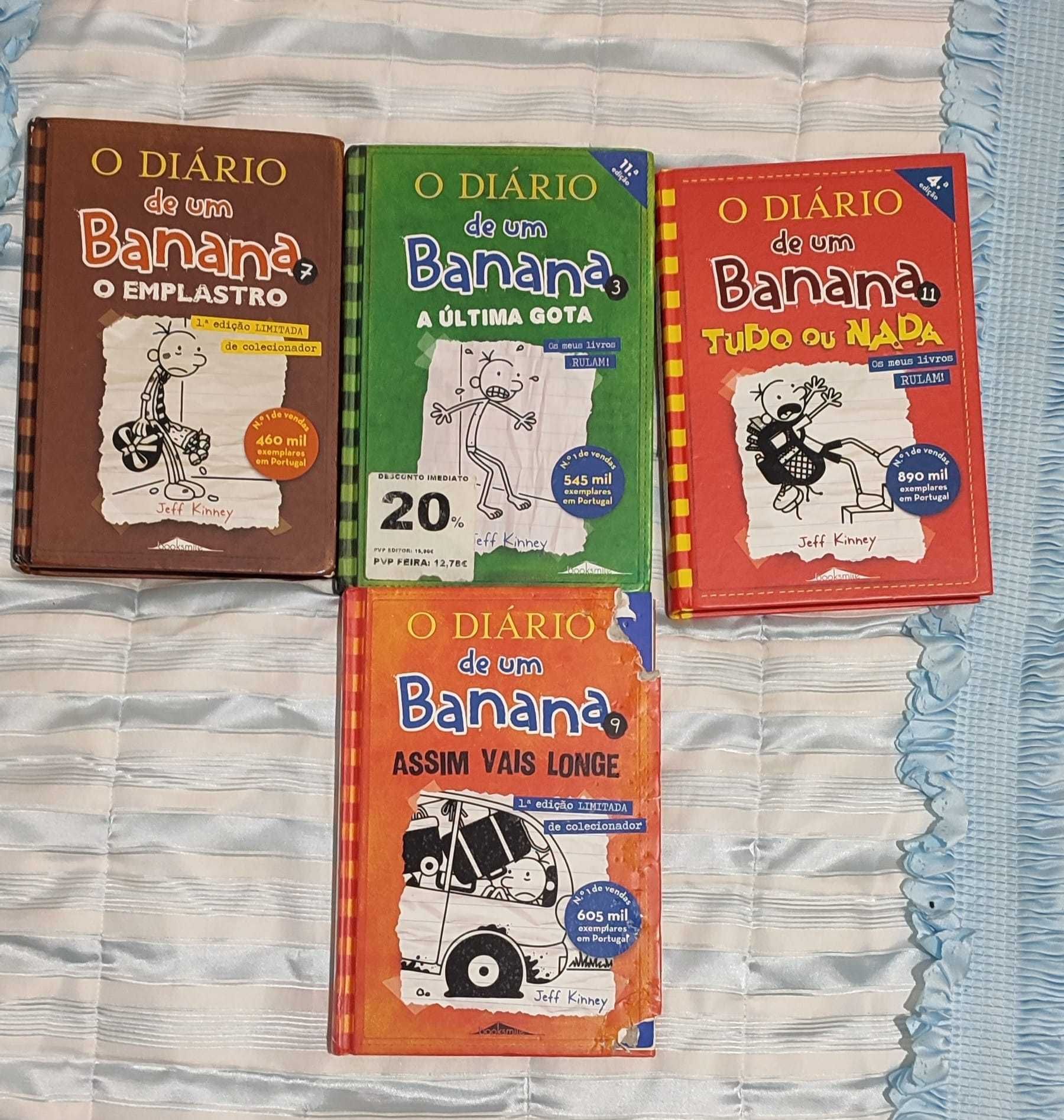 Livros diário de um Banana