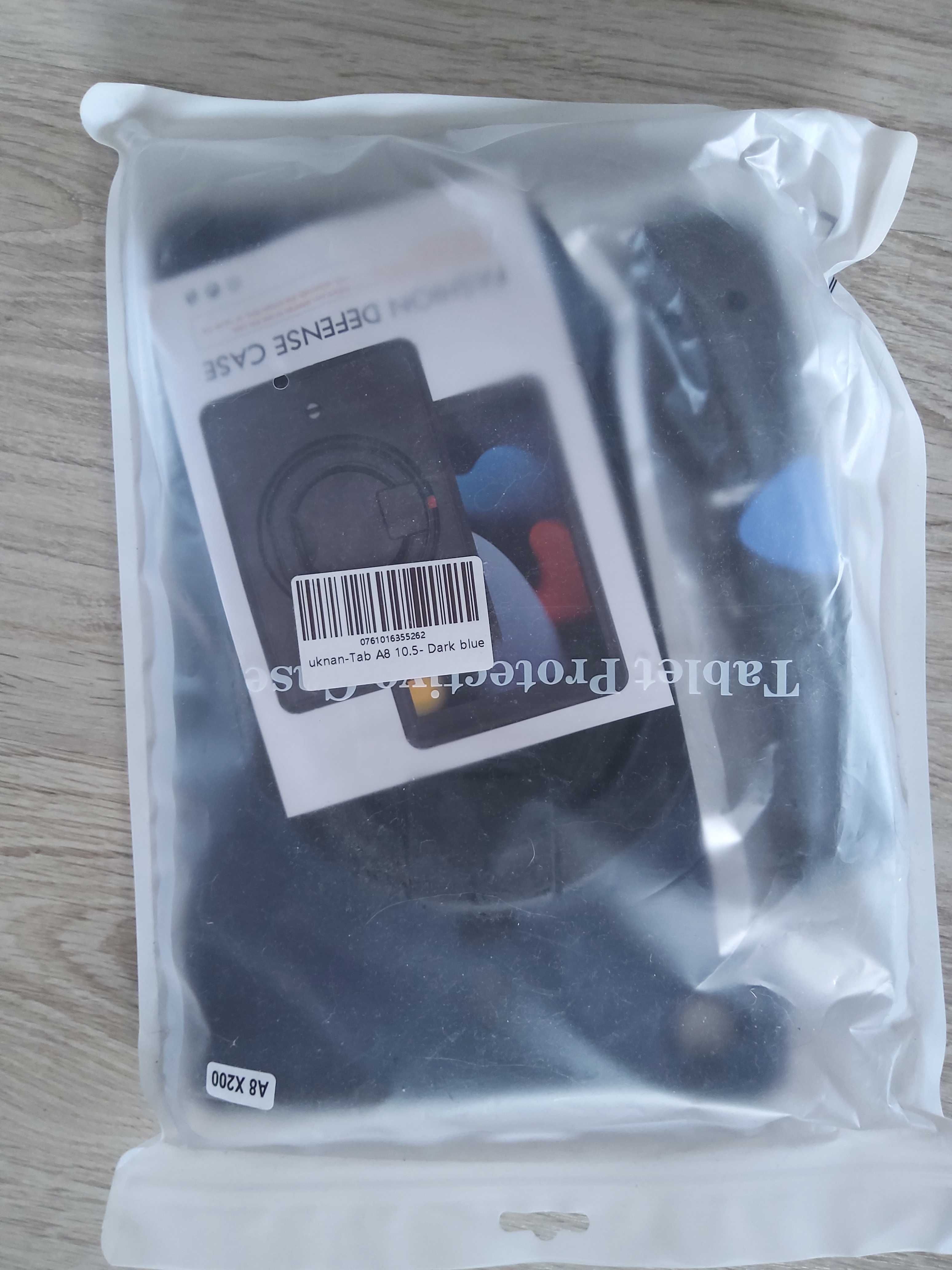 Etui case obudowa do Samsung Galaxy Tab A8 X200 10.5 cali granatowy