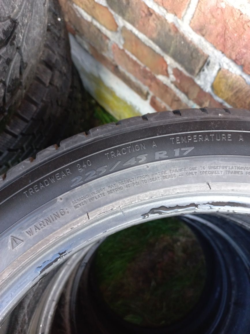 4x Opony Michelin Primacy 3 225/45 R17