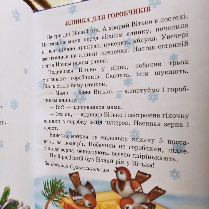 Нова дитяча книга "Рік новий чи рік старий"