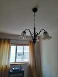Candeeiro 3 lampadas/Flor