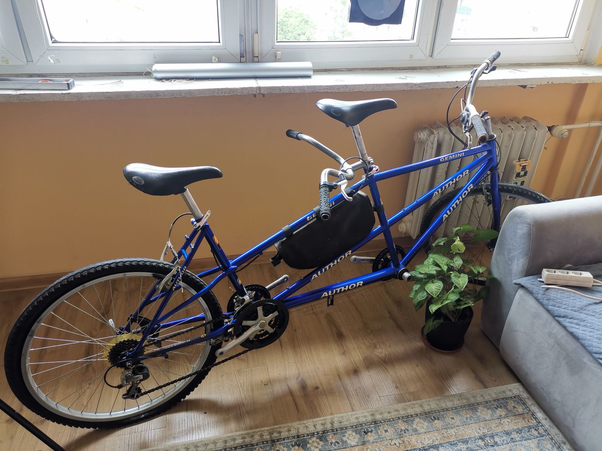 Rower górski typu tandem Author Gemini