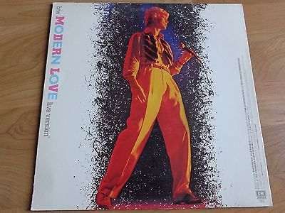 LP Vinil David Bowie Modern Love 1983 (Portes Grátis)