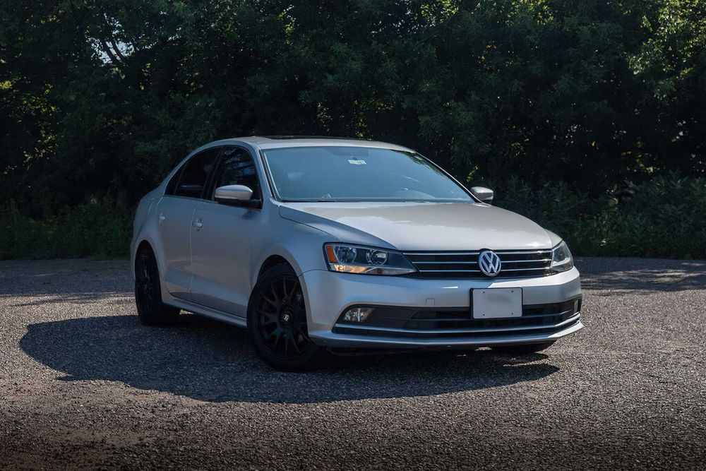 2015 Volkswagen Jetta TDI SEL