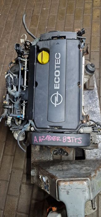 SILNIK Kompletny Z18XER OPEL ASTRA H ZAFIRA B VECTRA C
