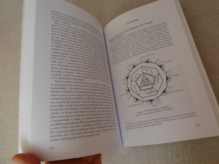 Livro Segredos e Práticas da Maçonaria, de Jean-Louis Biasi