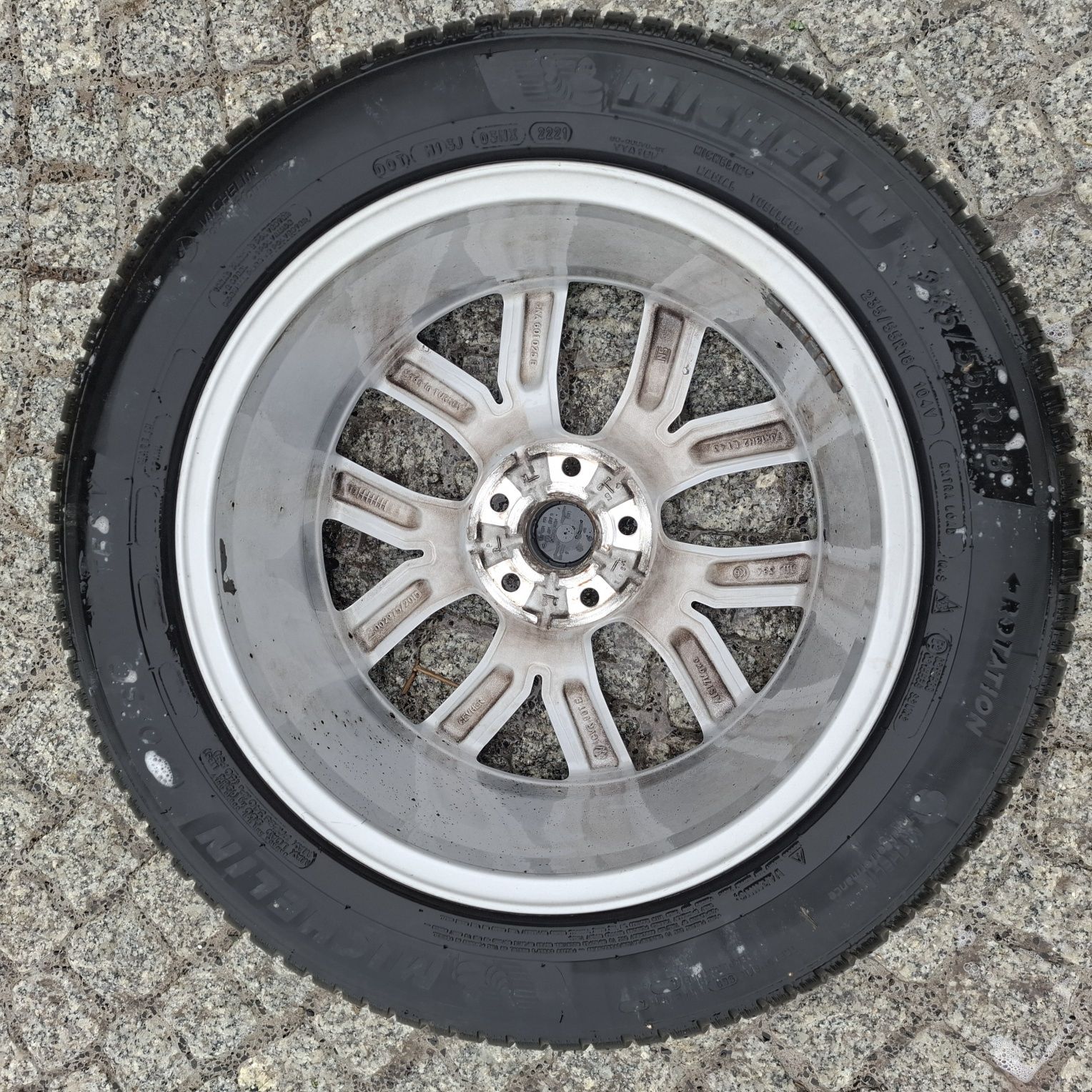Felga 18'  5NA 601025B ET43 Volkswagen (Tiguan,Touran,Touareg)
