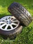 Felgi 17 z oponami 5x100 4 sztuki