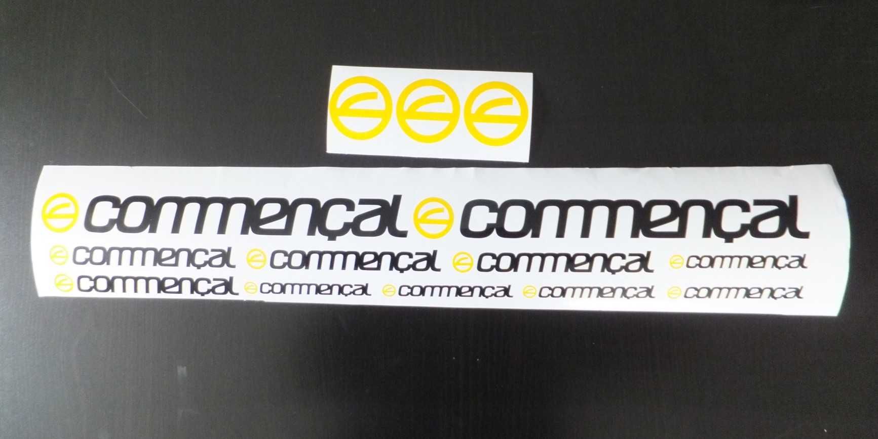 Commençal Autocolantes bicicleta
