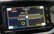 Suzuki polskie menu język polski nawigacja Rzeszów Android Auto