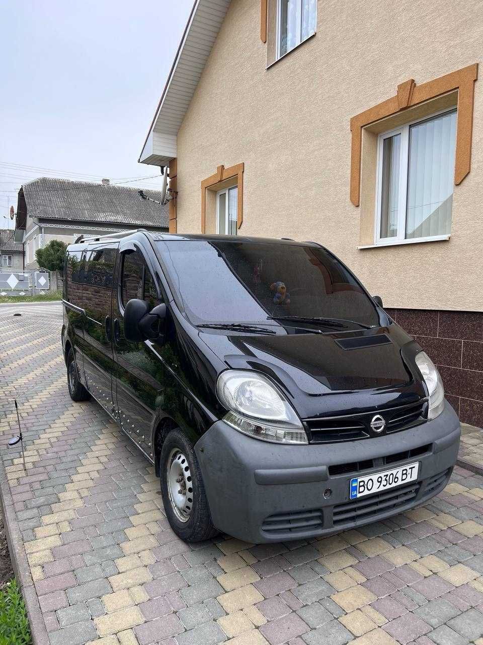Nissan Primastar 2005