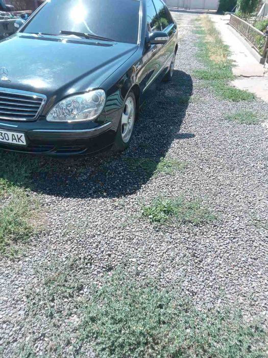 Мерседес S 420 ЛОНГ полный привод обмен