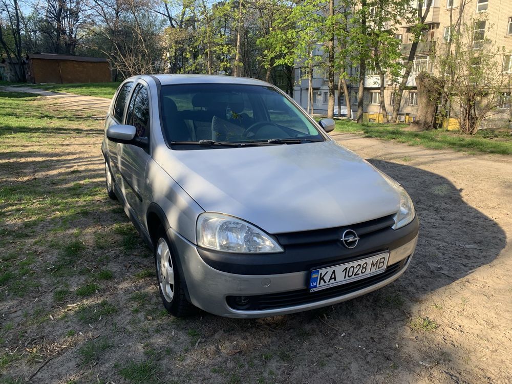 Opel corsa C 2001 газ / бензин