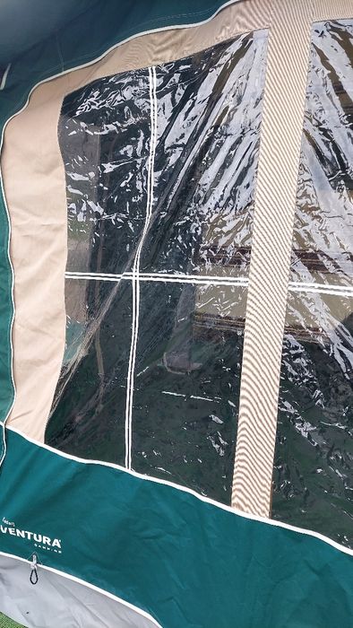 Przedsionek 250x220cm Namiot Przyczepy Kempingowej Uniwersalny Polecam
