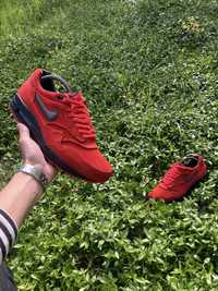 Кросівки Nike Air Max 1 Pimento Red | Кроссовки Найк Аир Макс ОРИГІНАЛ