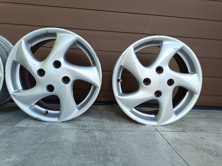Felgi aluminiowe Peugeot 206 15stki oryginalne cena komplet !