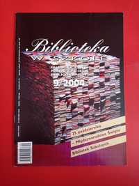 Biblioteka w szkole, nr 9/2004, wrzesień 2004, Henryk Sienkiewicz