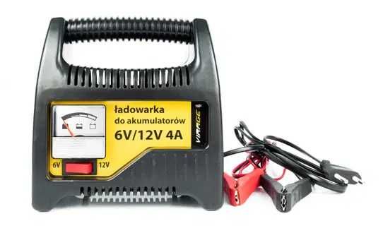 Prostownik Ładowarka do Akumulatorów 6V/12V 4A