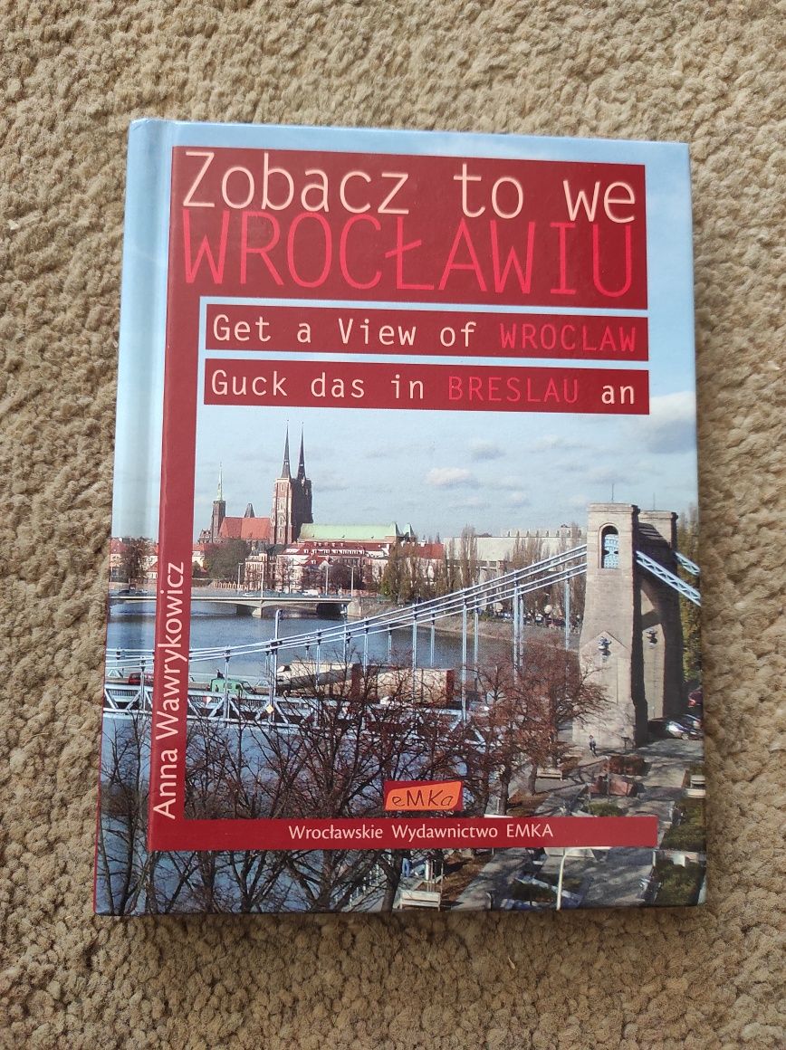 Książka Zobacz to we Wrocławiu.