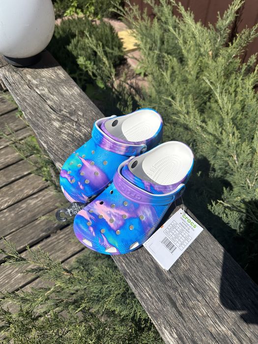 Crocs M4 W6 классик цвет очень красивый оригинал США