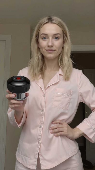 Bańka chińska, na celluit i stany zapalne. Bezprzewodowa