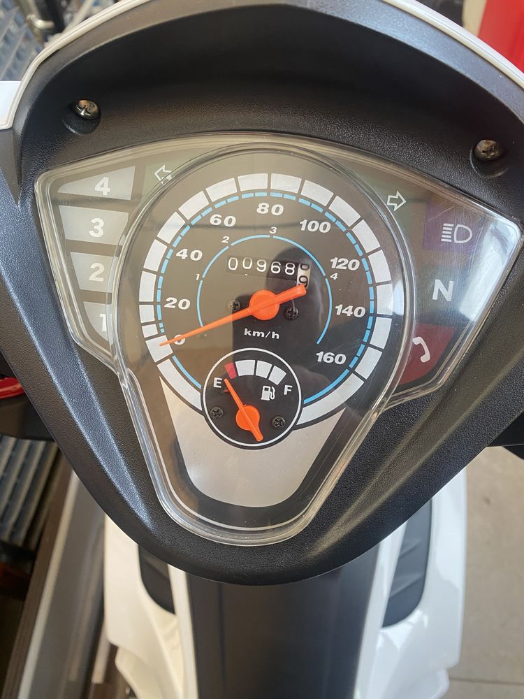 Мотоцикл Spark 125c-4WQ