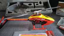 Goosky S2 RC helikopter RTR 2xLipo T8 nadajnik