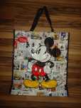 Disney Store Duża Torba Szoperka Myszka Miki Minnie 48cm x 42cm