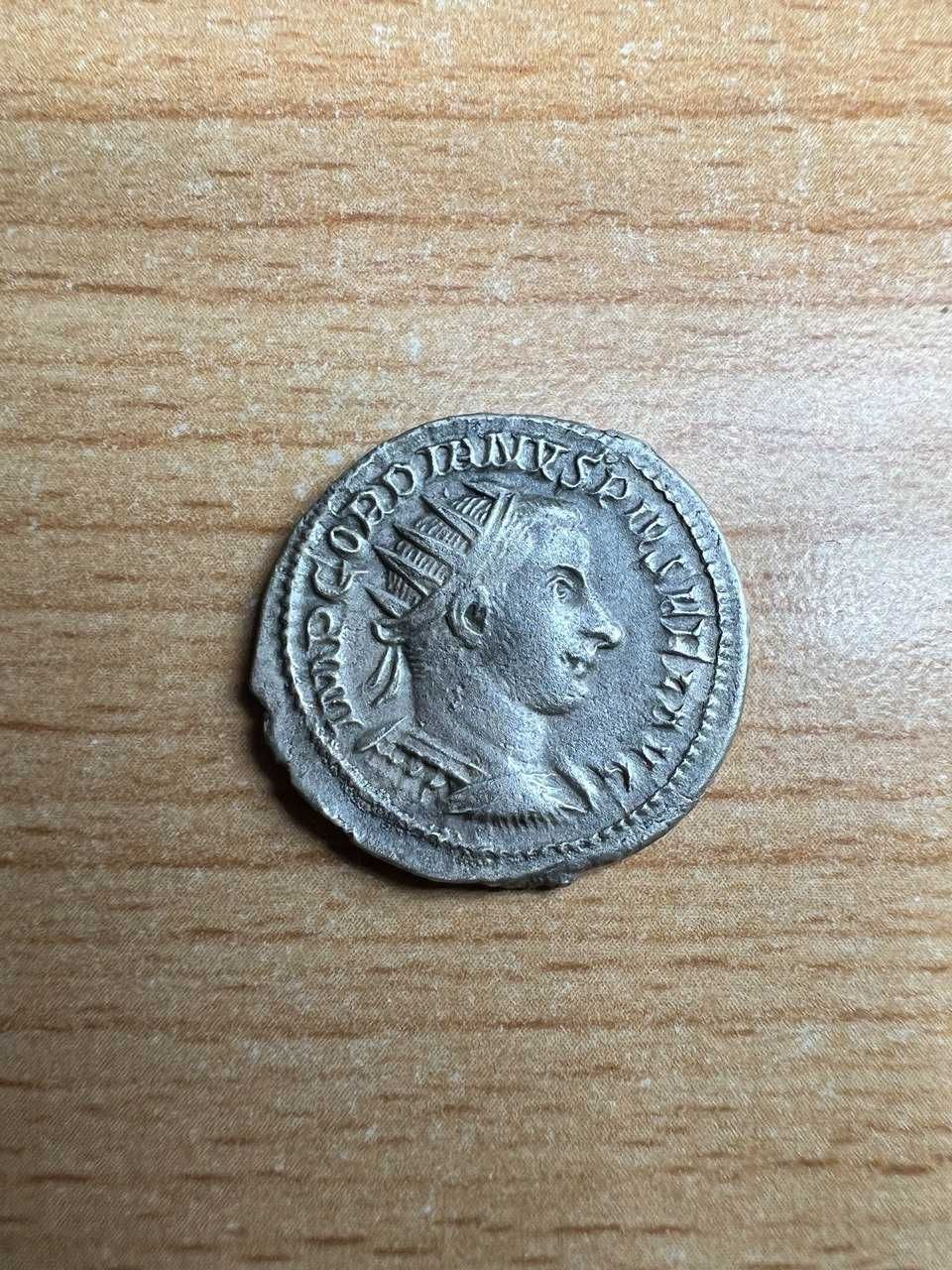 Античная монета, Денарий Имп. Гордиан