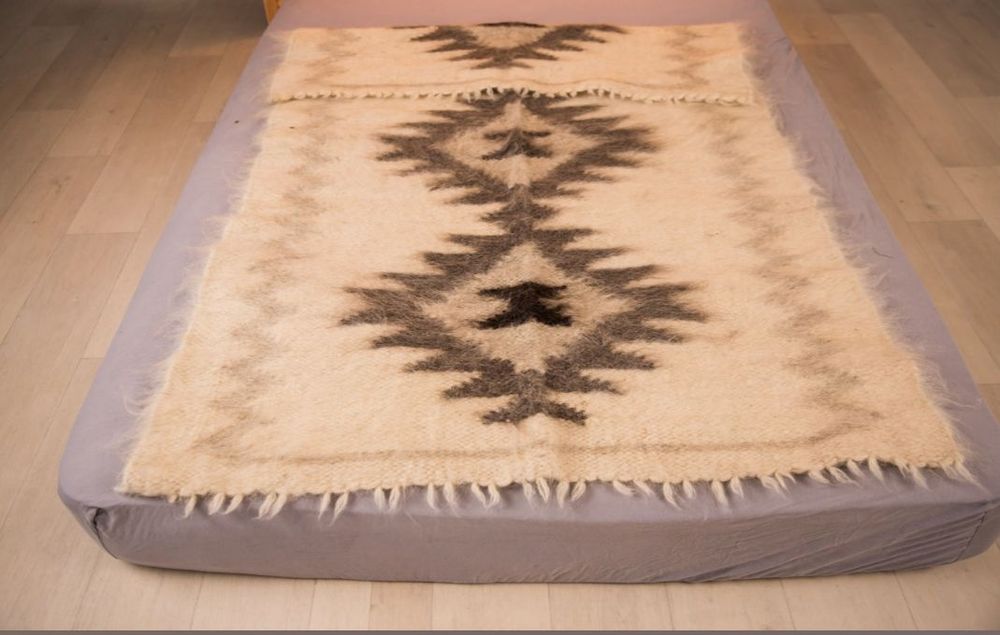 Ліжник, вовняне одеяло, вовняна ковдра, картапський сувенір