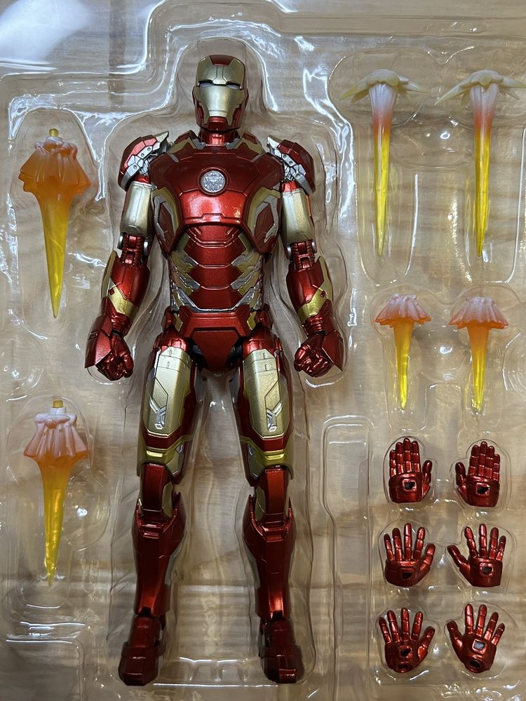 BanDai S.H.Figuarts Avengers / Iron Man Mark 43 (oryginal)