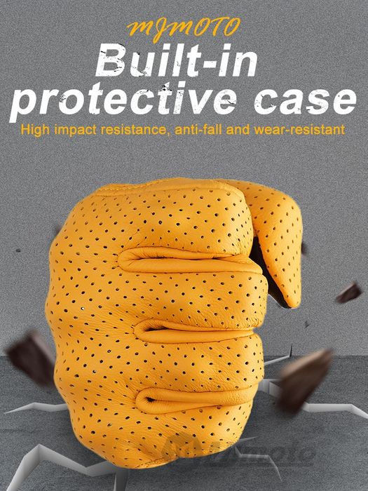 Мотоперчатки кожані з , моторукавиці.