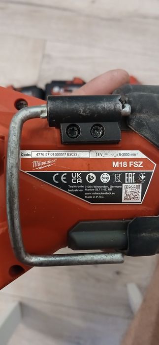 Milwaukee M18 FSZ-802