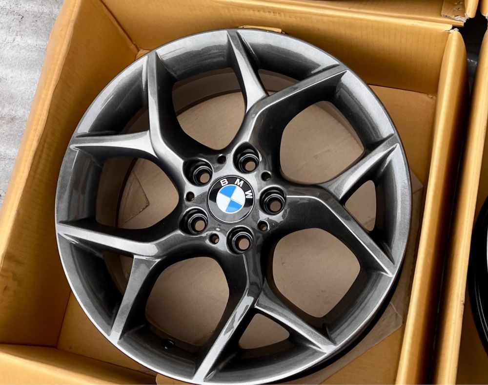 j. NOWE ORYGINALNE felgi BMW x1 3 4 5 f30 e90 f10 Styling 322 18