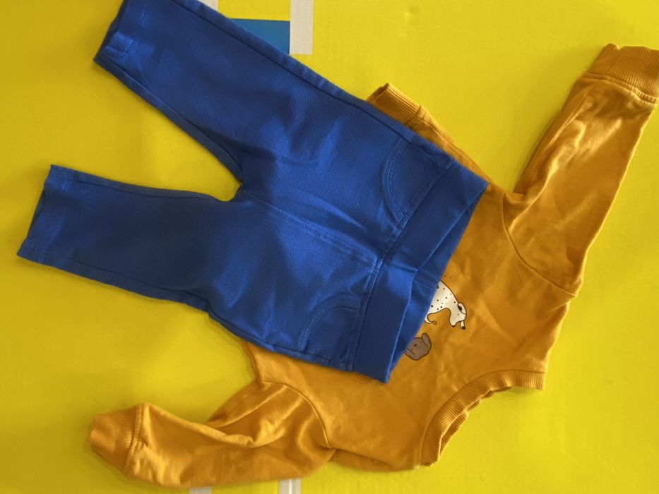 Костюм для хлопчика весна/осінь 68р