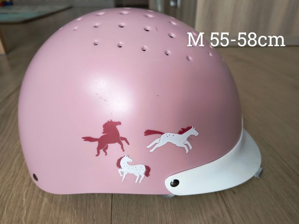 Kask toczek jeździecki fouganza M