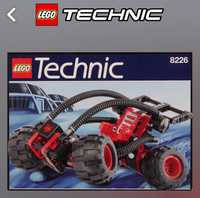 LEGO Technic 8226 MUD Masher Unikat
