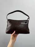 Torebka Miu Miu Aventure Nappa Leather Bag Chocolad