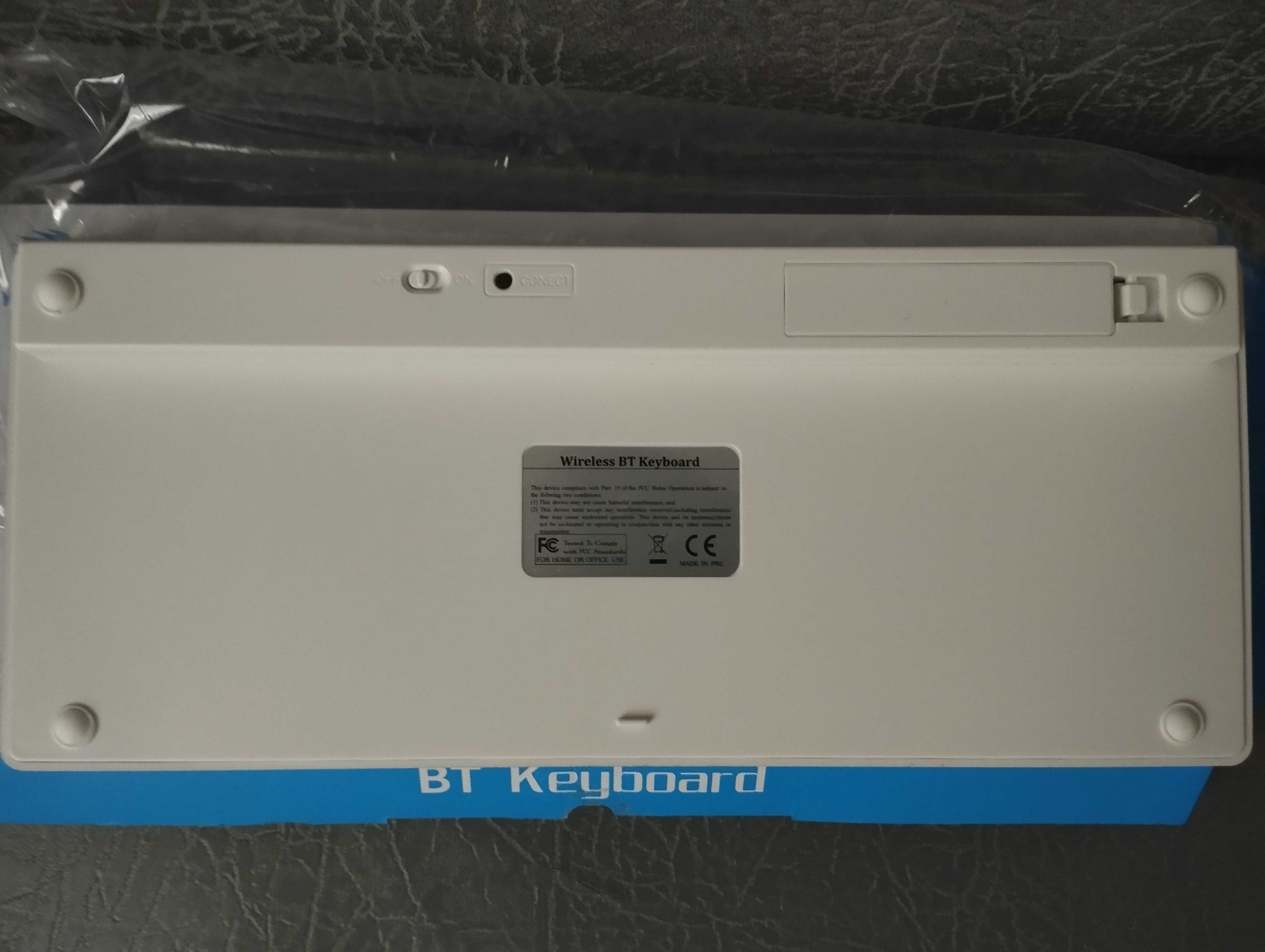 Мини Блютуз клавиатура BT Keyboard