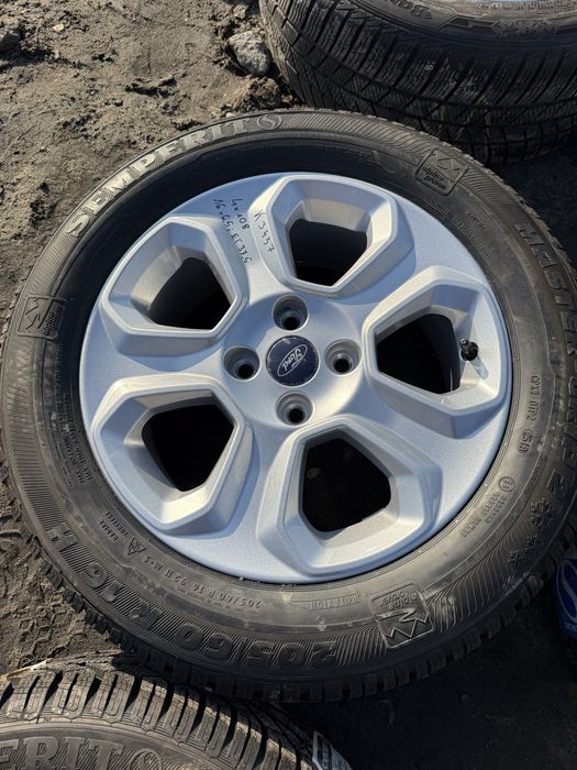 Felgi aluminiowe 4x108 16x6,5j et37,5 Ford Fiesta B Max itp