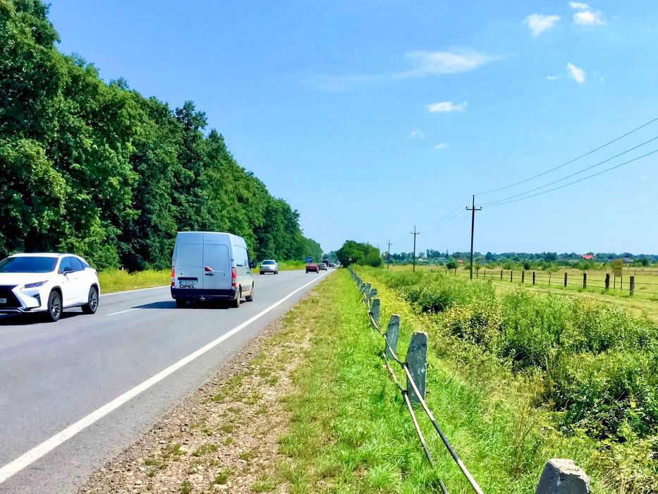 Довгострокова оренда комерційної землі на обʼїзній окружній дорозі