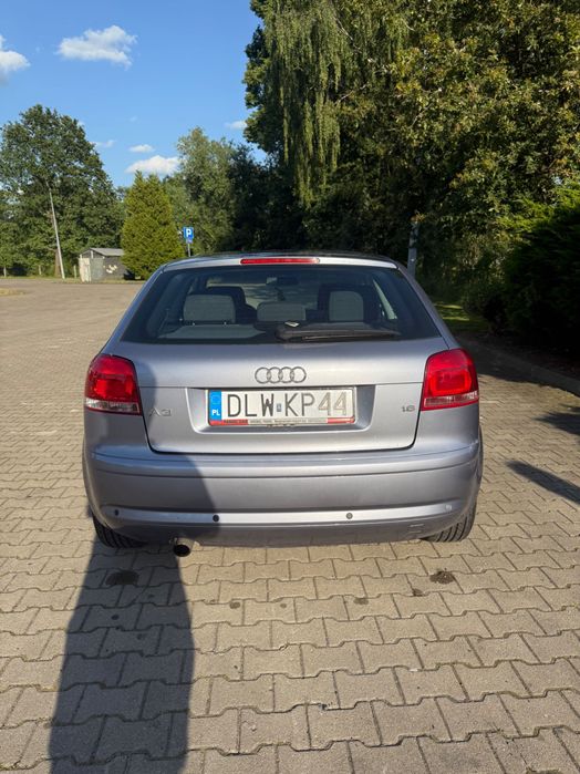 Audia A3 1.6 Benzyna