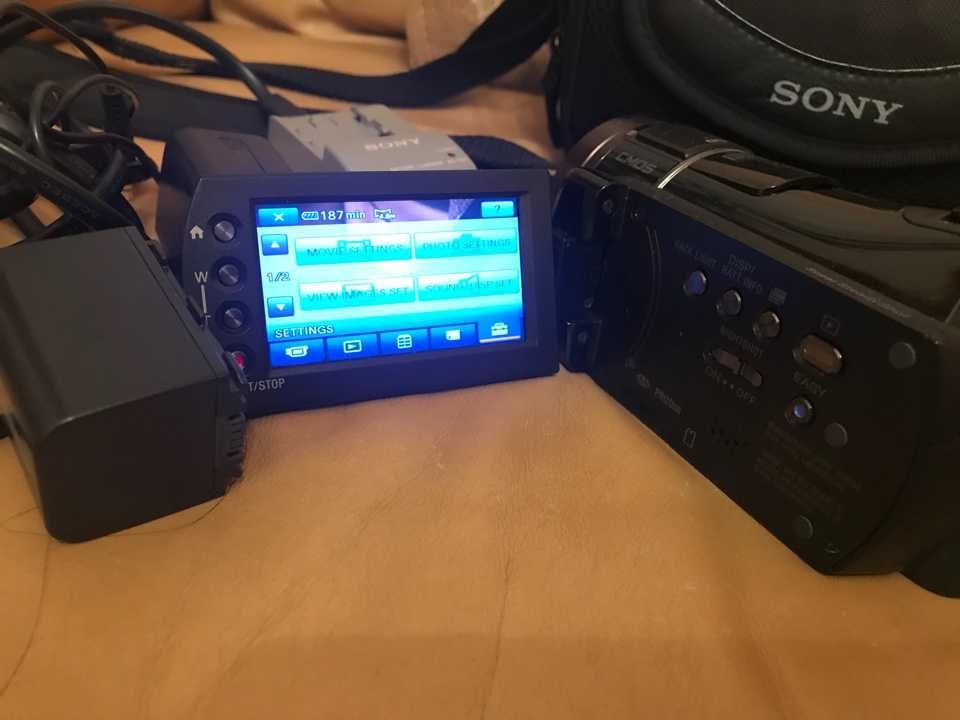 Sony hdr-cx7ek видеокамера